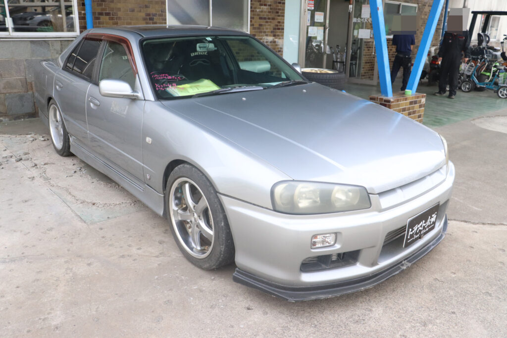 日産/スカイライン/25GT-X ターボ/ER34