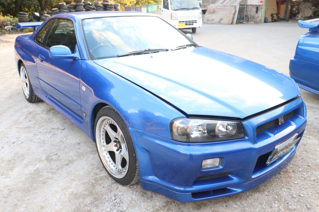 日産/スカイライン/GT-R/BNR34