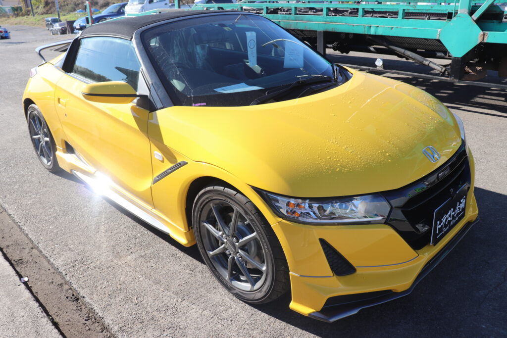 ホンダ/S660/α/JW5