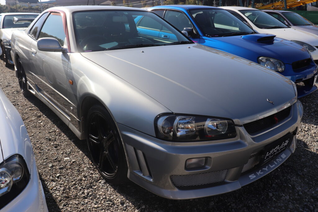 日産/スカイライン/25GT FOUR/ENR34