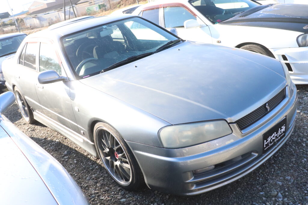日産/スカイライン/25GTターボ/ER34