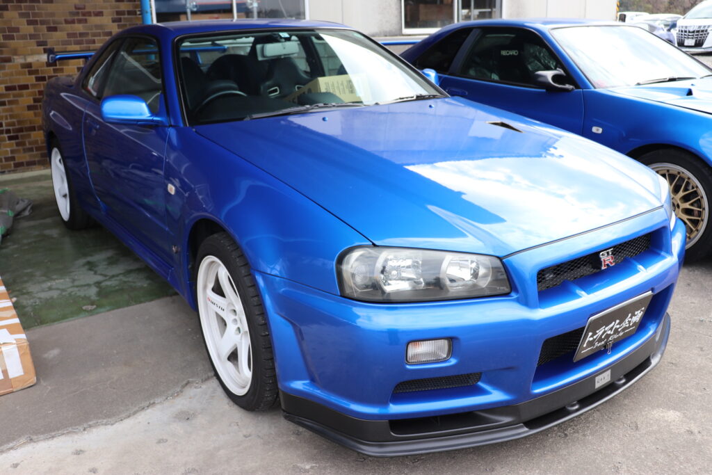 日産/スカイライン/GT-R VスペックⅡ/BNR34
