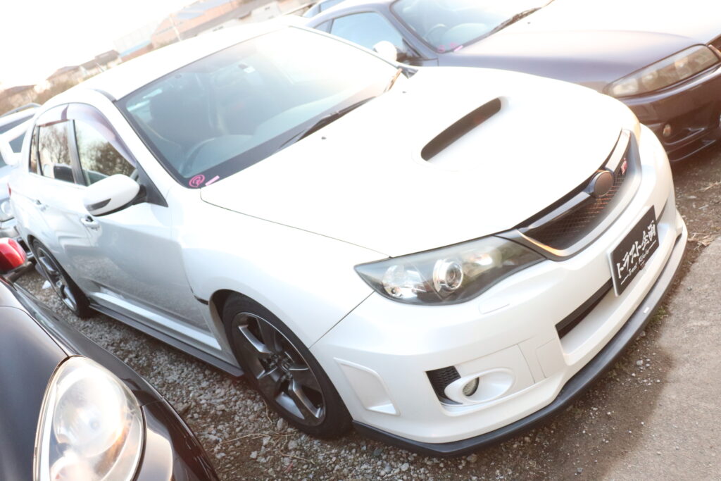 スバル/インプレッサ/WRX STI/GVB