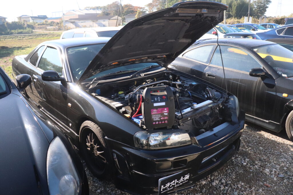 日産/スカイライン/25GTターボ/ER34