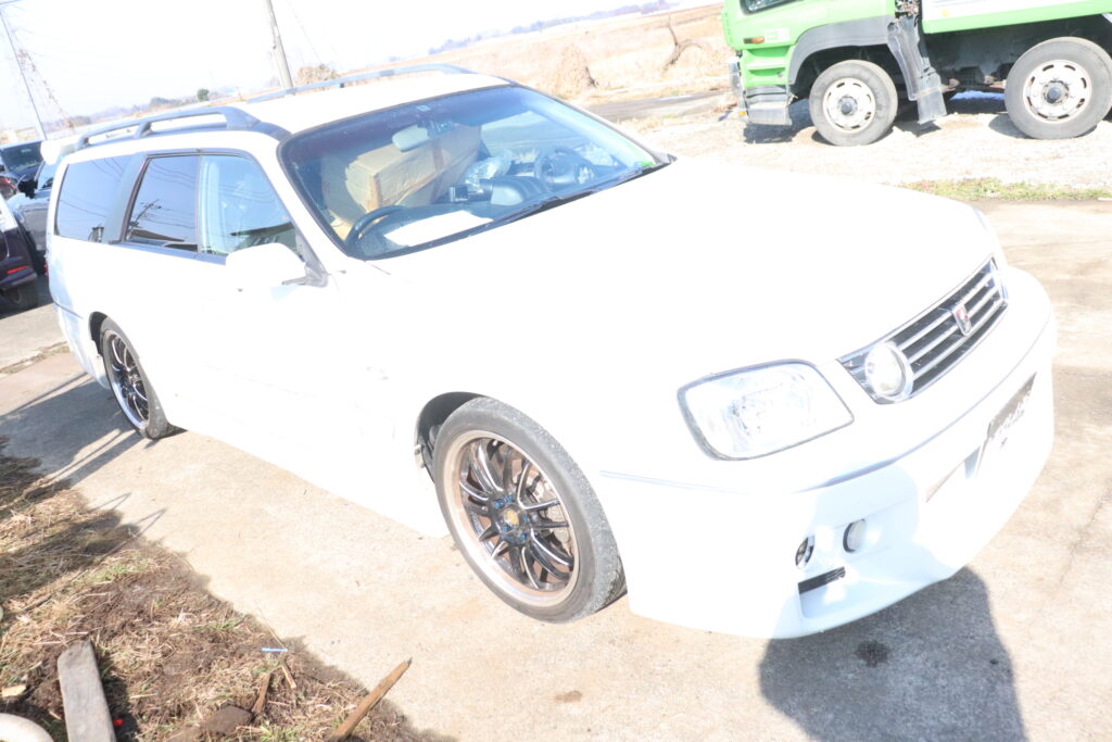 日産/ステージア/オーテックバージョン 260RS/WGNC34改