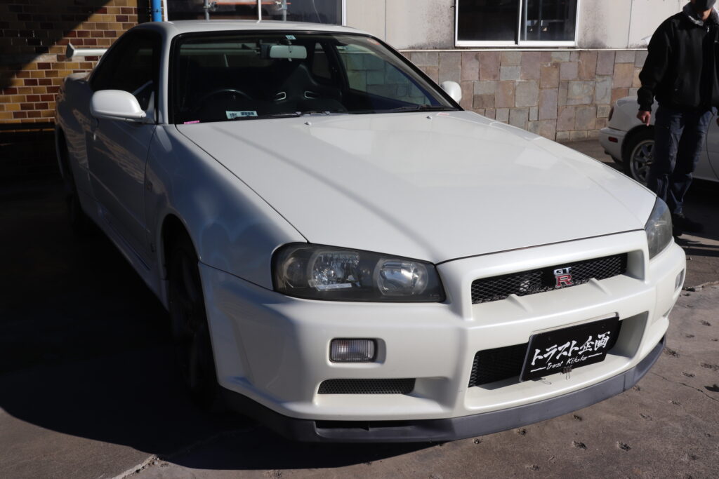 日産/スカイライン/GT-R/BNR34