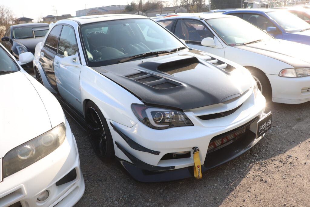 スバル/インプレッサ/WRX STi/GDB