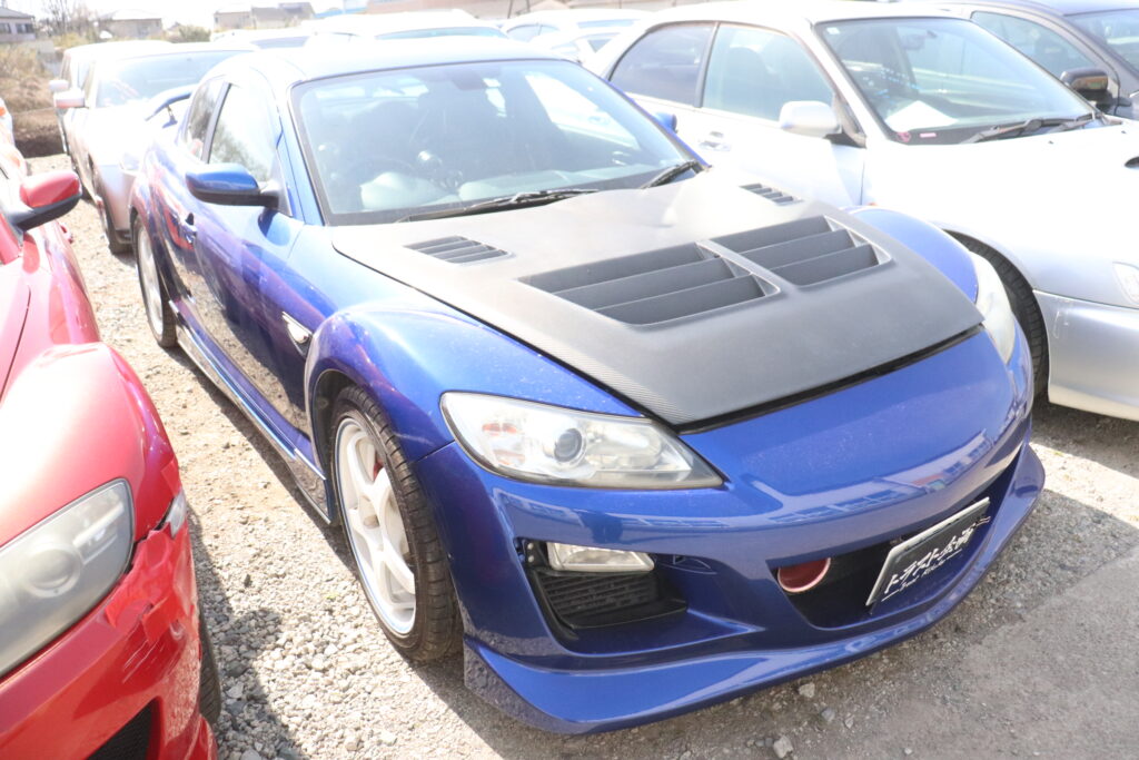 マツダ/RX-8/TypeRS/SE3P