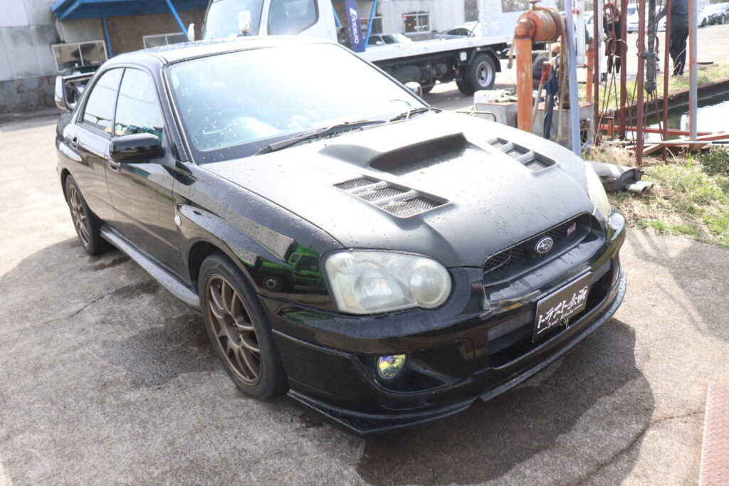 スバル/インプレッサ/WRX STi/GDB