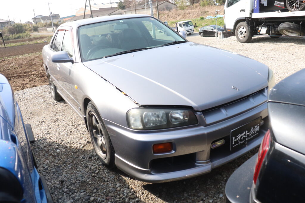日産/スカイライン/GT/HR34