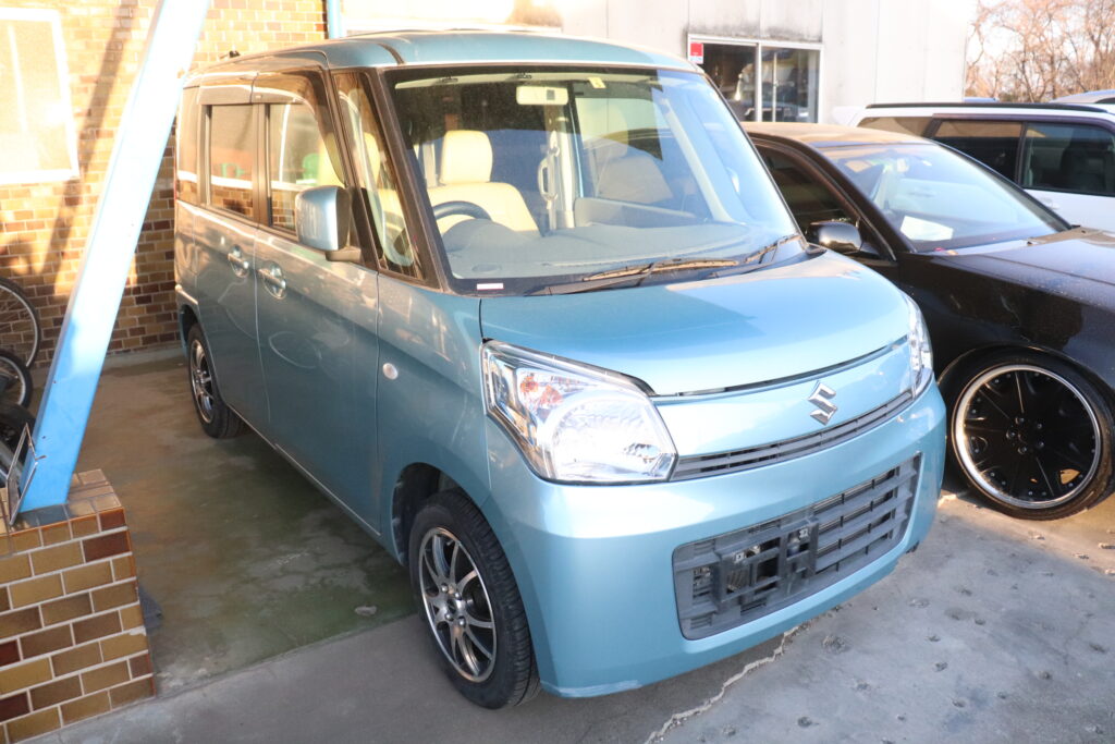 スズキ/スペーシア/X ディスチャージヘッドランプ装着車/MK32S