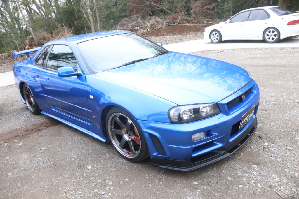 日産/スカイライン/GT-R/BNR34