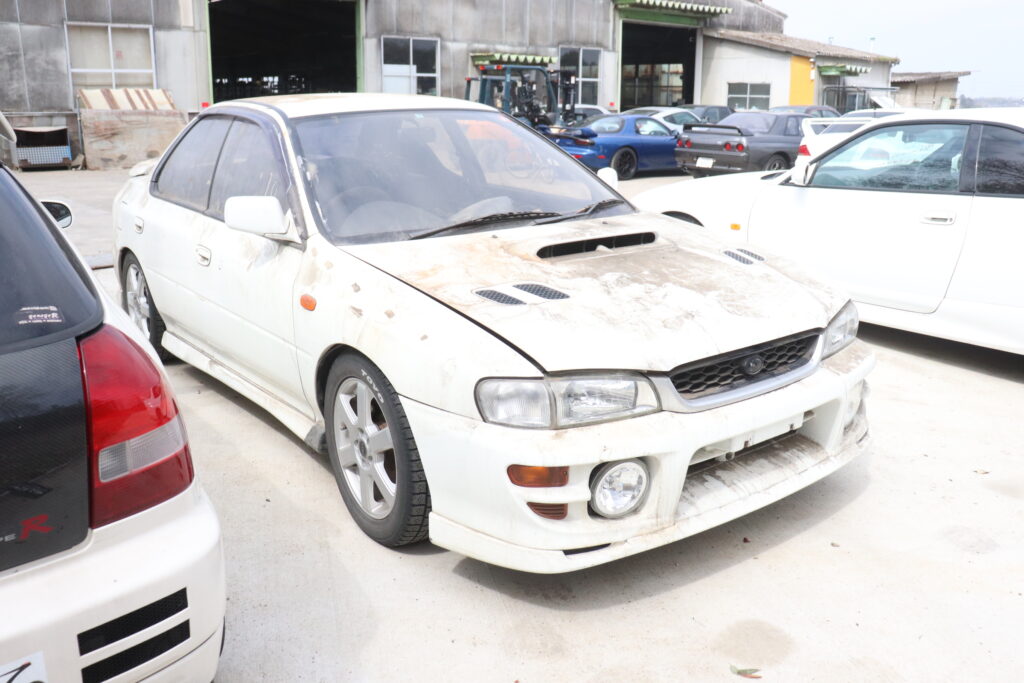 スバル/インプレッサ/WRX/GC8