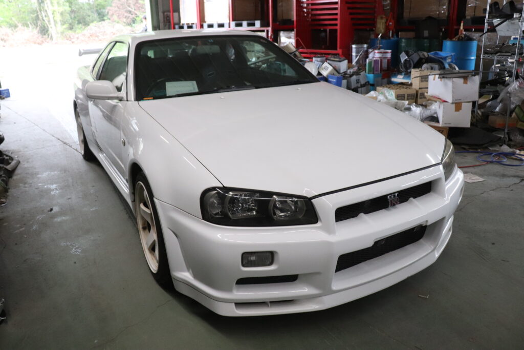 　日産/スカイライン/GT-R/BNR34