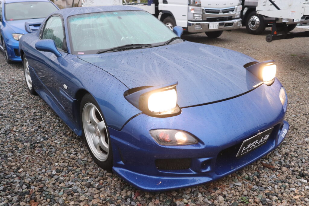 マツダ/RX-7/タイプRB　Sパッケージ/FD3SS