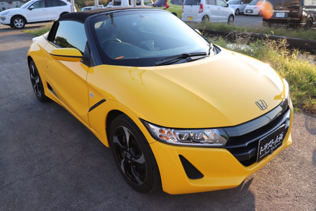 ホンダ/S660/α/JW5