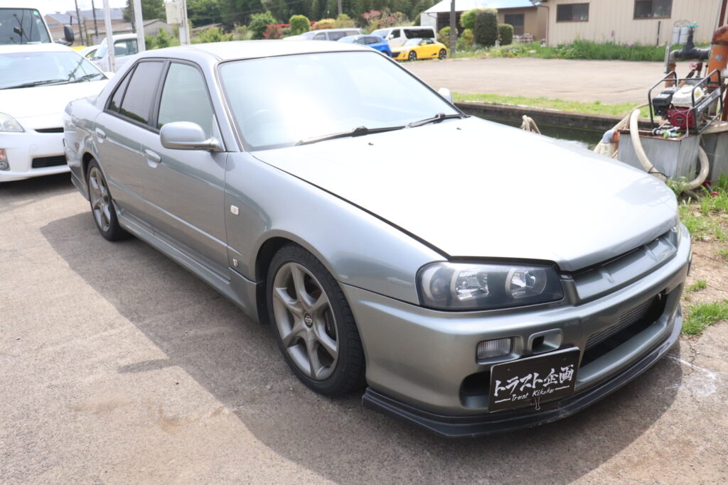 日産/スカイライン/25GT/ER34