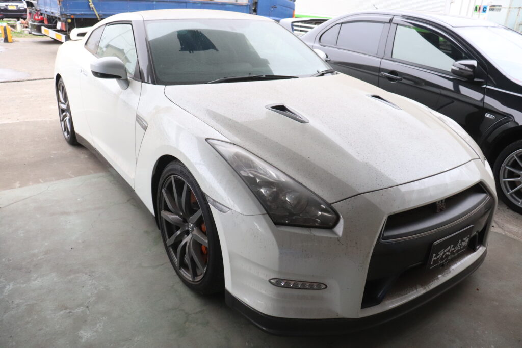 日産/GT-R/ブラックエディション/R35