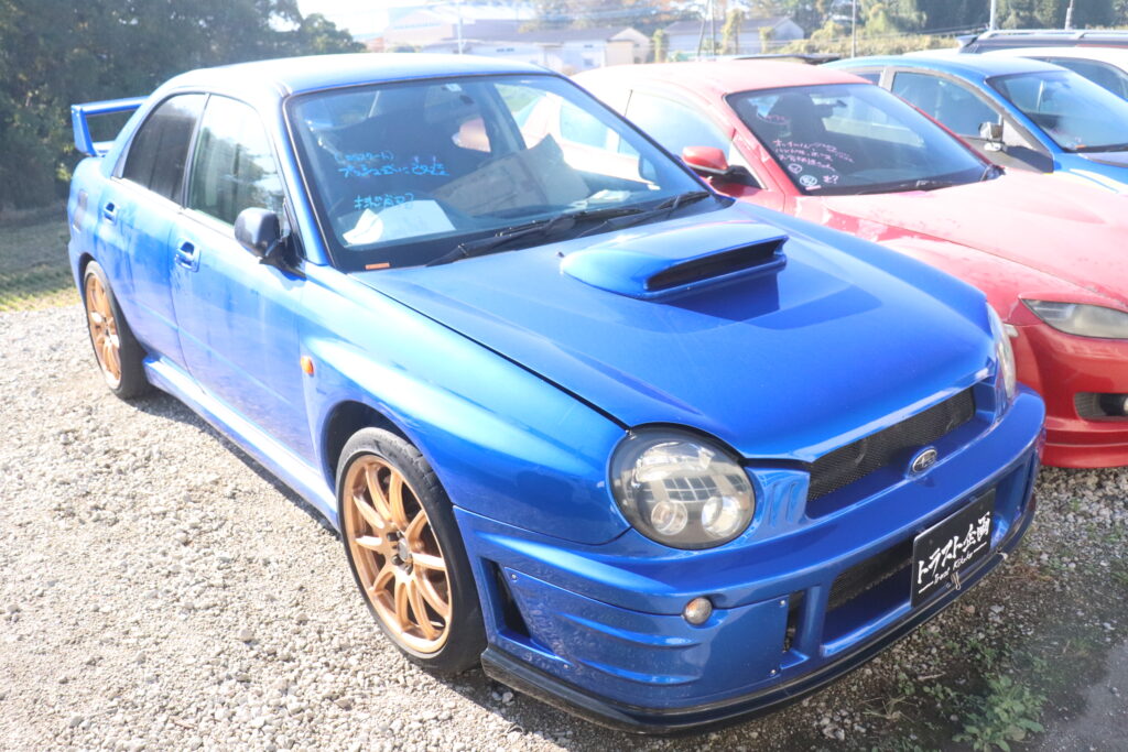 スバル/インプレッサ/WRX/STI/GDB