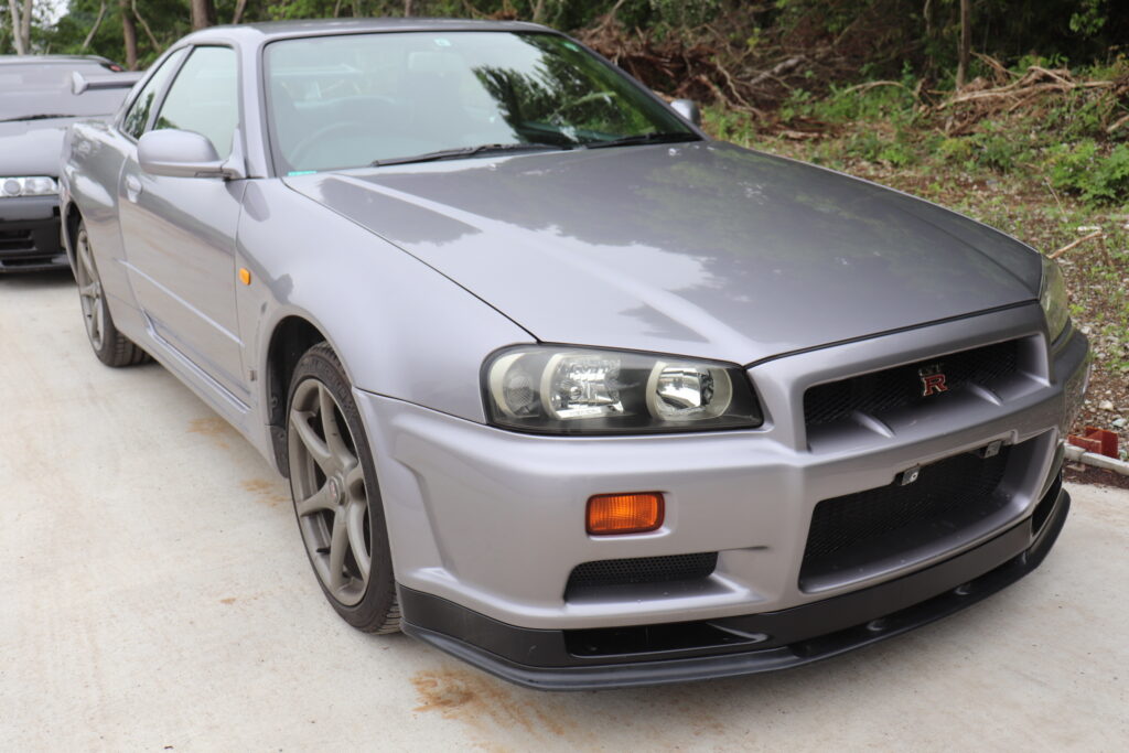 日産/スカイライン/GT-R/Vスペック/BNR34