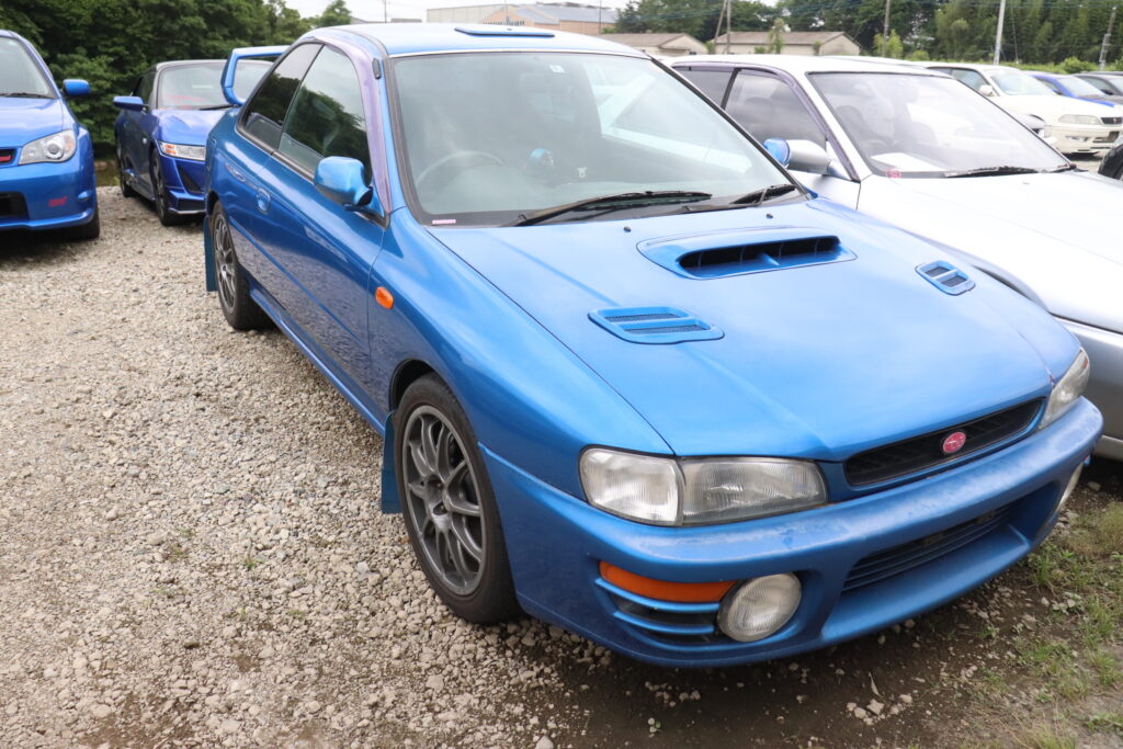 スバル/インプレッサ/WRX STI/GC8