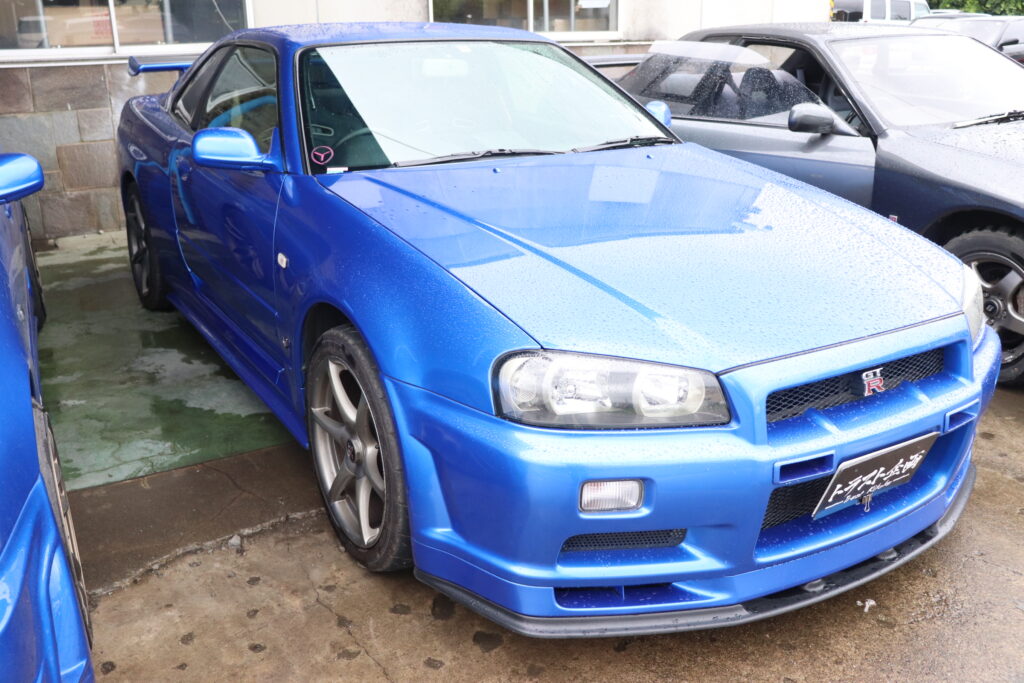 日産/スカイライン/GT-R/BNR34