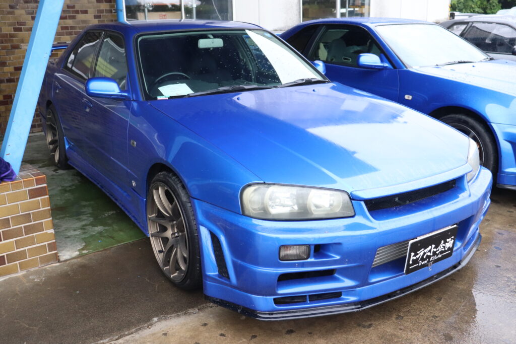 日産/スカイライン/25GT-X/ER34