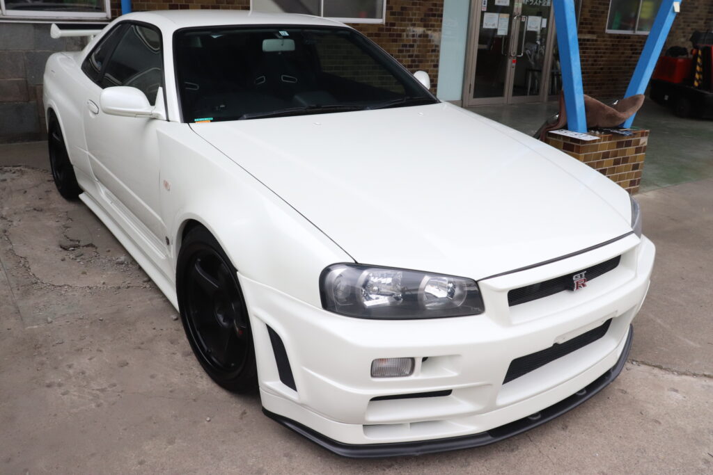 日産/スカイライン/GT-R/BNR34