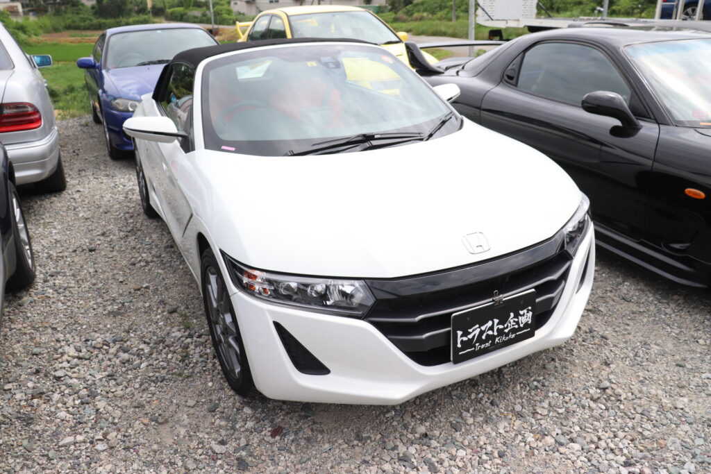 ホンダ/S660/β/JW5