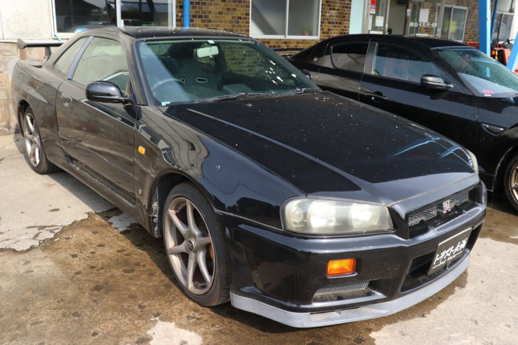 日産/スカイライン/GT-R/BNR34