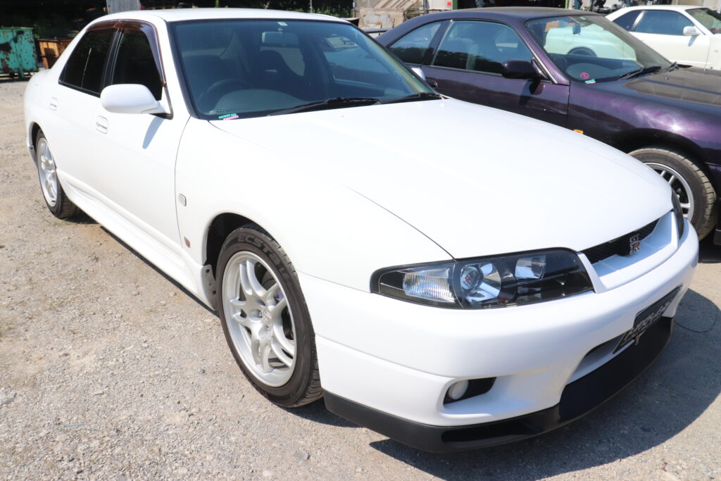 日産/スカイライン/GT-R/オーテックバージョン/BCNR33改