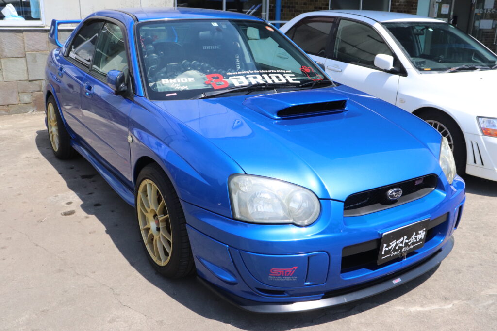 スバル/インプレッサ/WRX STi/GDB