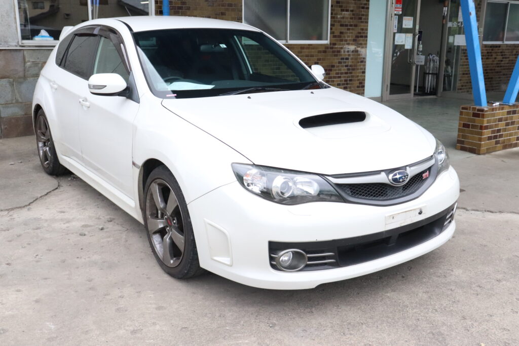 スバル/インプレッサ/WRX STI Aライン/GRF