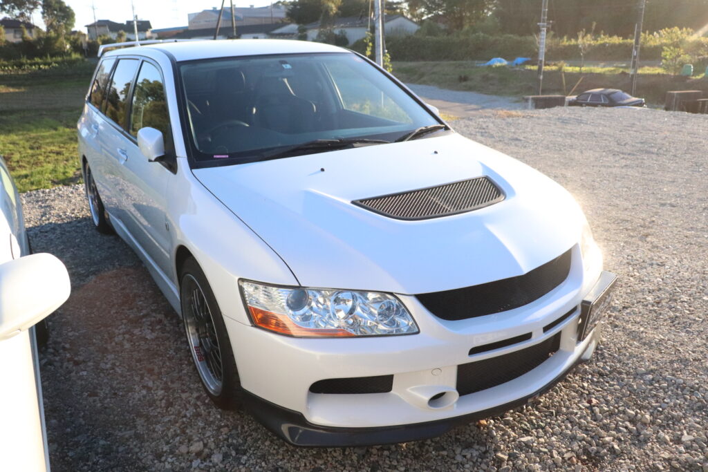 ミツビシ/ランサーワゴン/エボリューションGT/CT9W