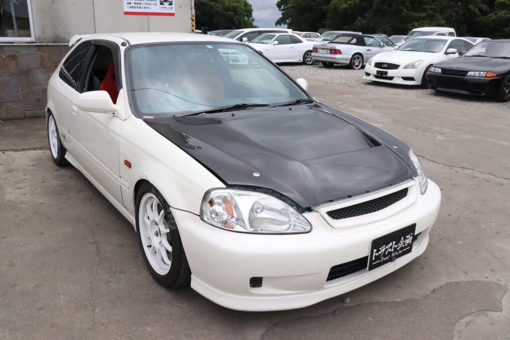 ホンダ/シビック/タイプR/EK9