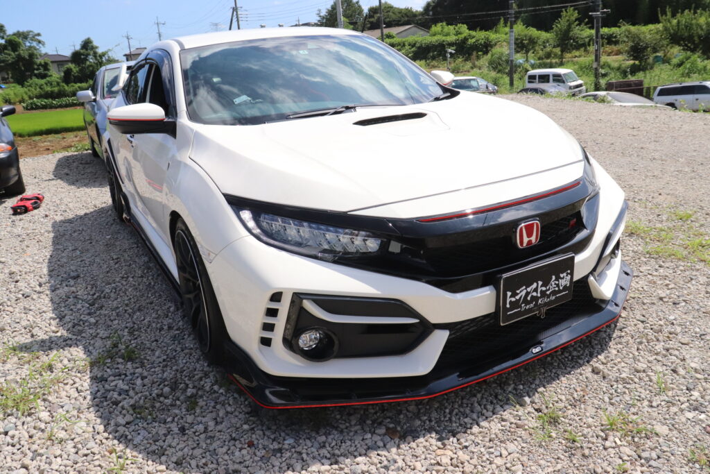 ホンダ/シビック/タイプR/FK8