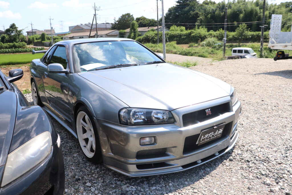日産/スカイライン/GT-R/BNR34