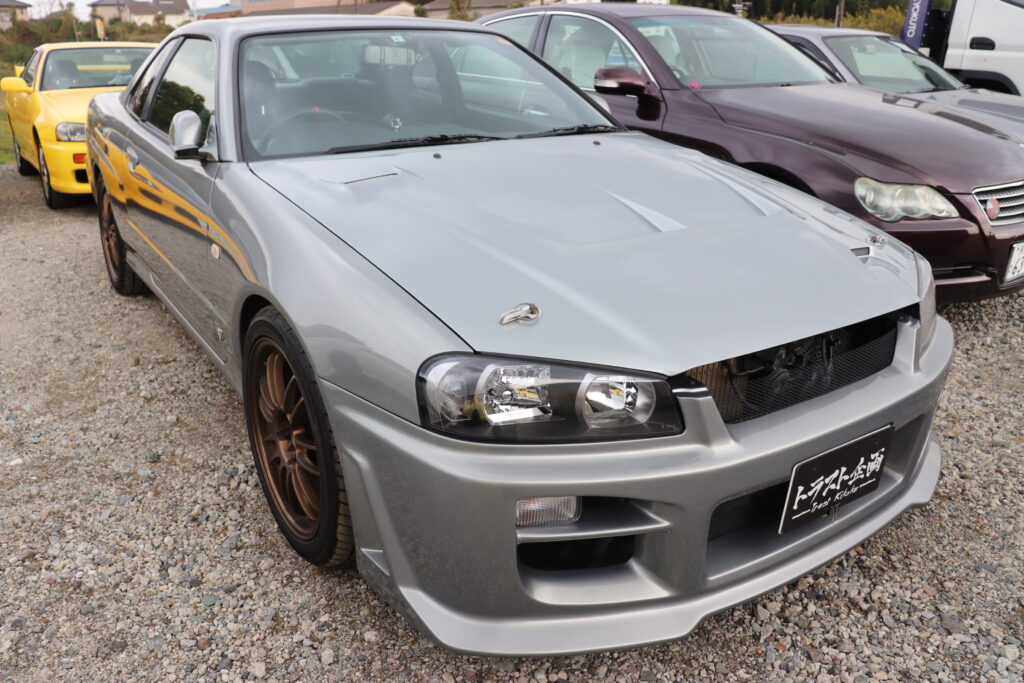 日産/スカイライン/25GTターボ/ER34