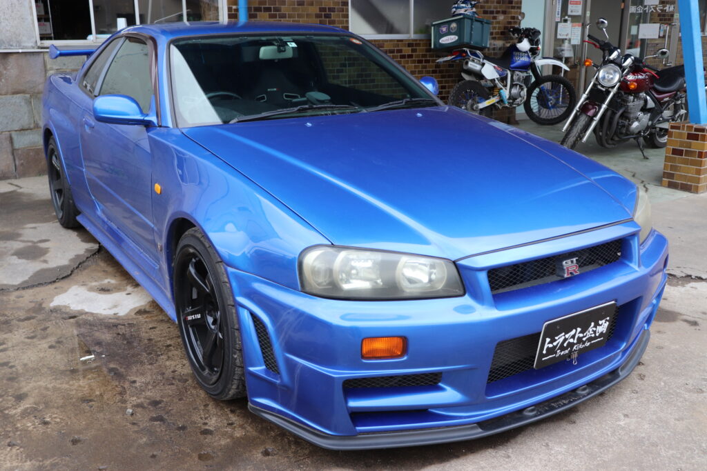 日産スカイライン/GT-R/BNR34
