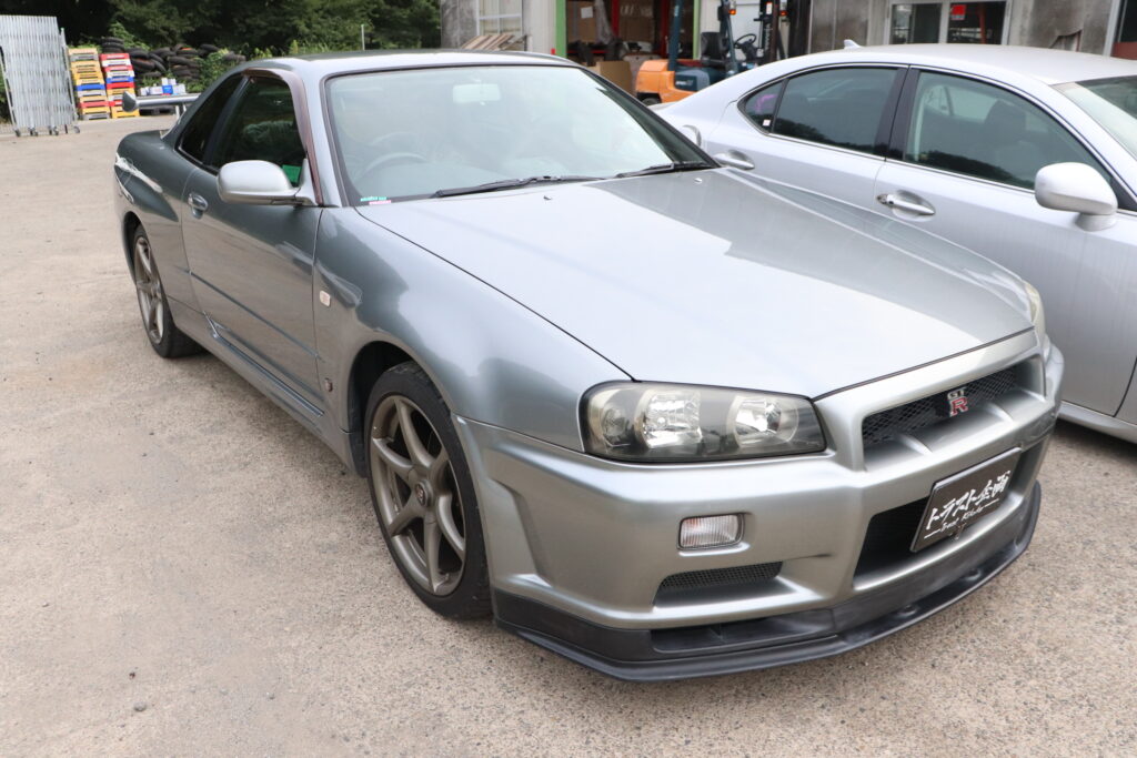 日産スカイライン/GT-R/Mスペック/BNR34