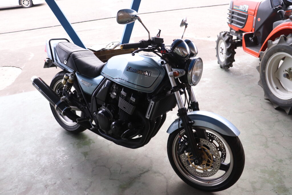 カワサキ/ZRXⅡ/ZR400E