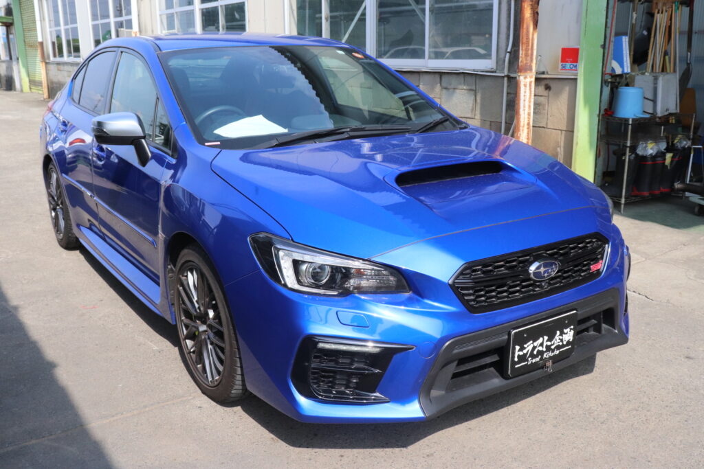 スバル/WRX STI/アドバンスドセイフティパッケージ/VAB