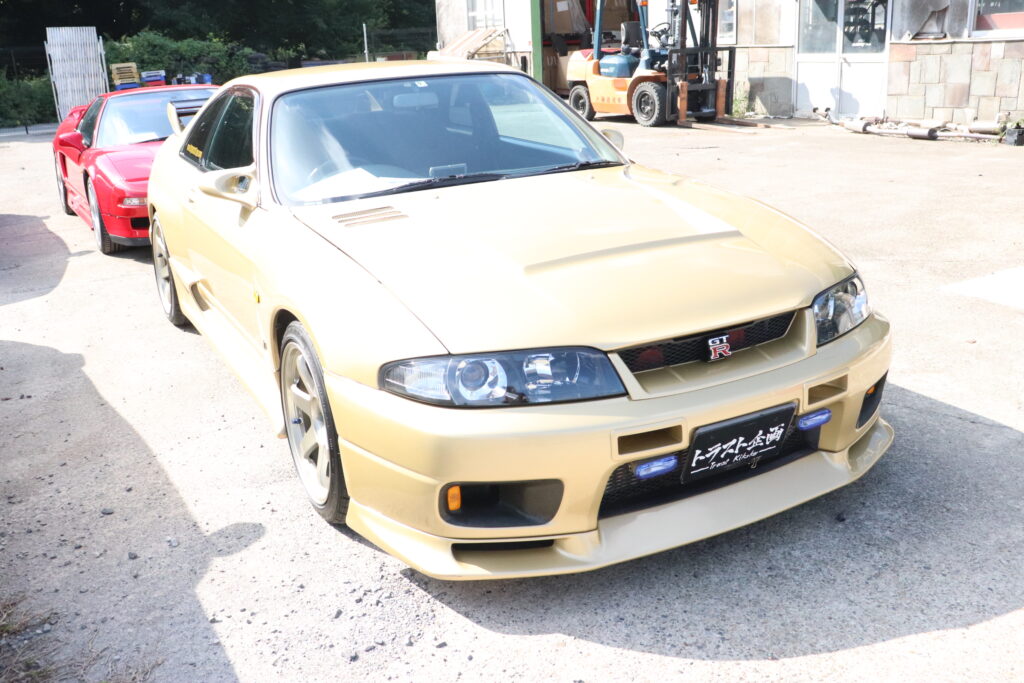 日産/スカイライン/GT-R/BCNR33