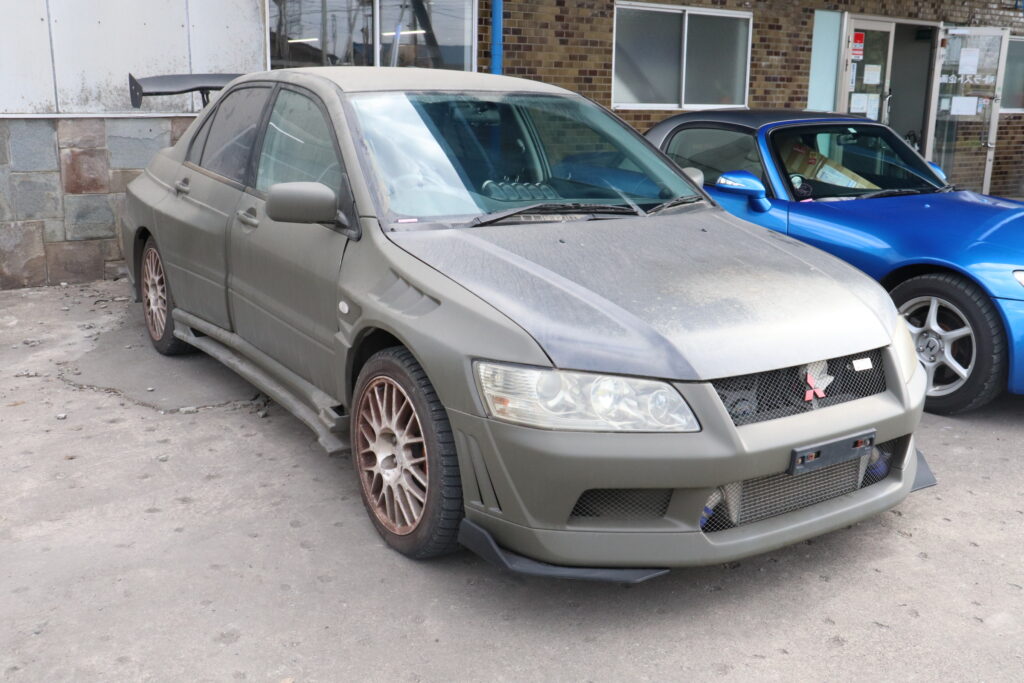 ミツビシ/ランサーエボリューション/7/GT-A/CT9A