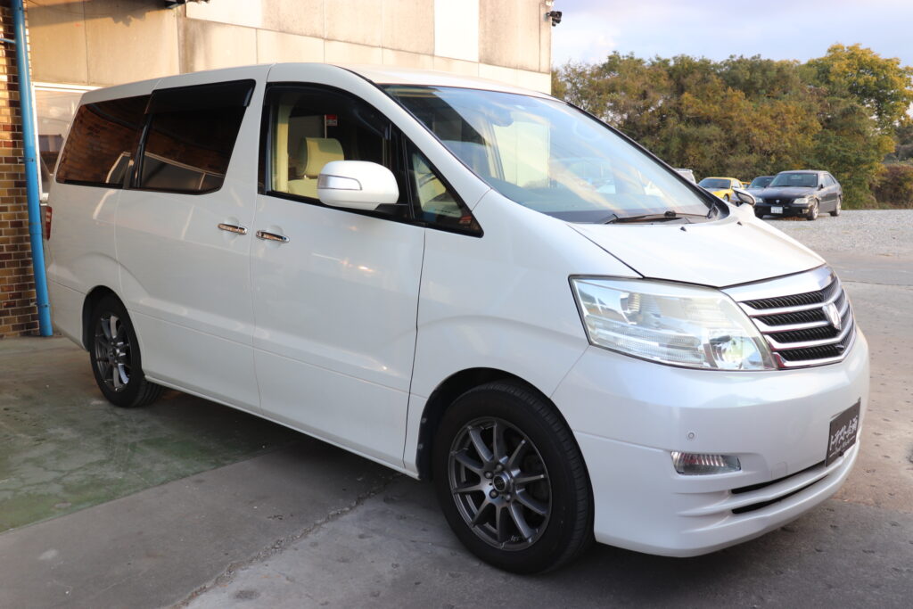 トヨタ/アルファード/3.0MX Lエディション サイドリフトアップシート装着車/MNH10W