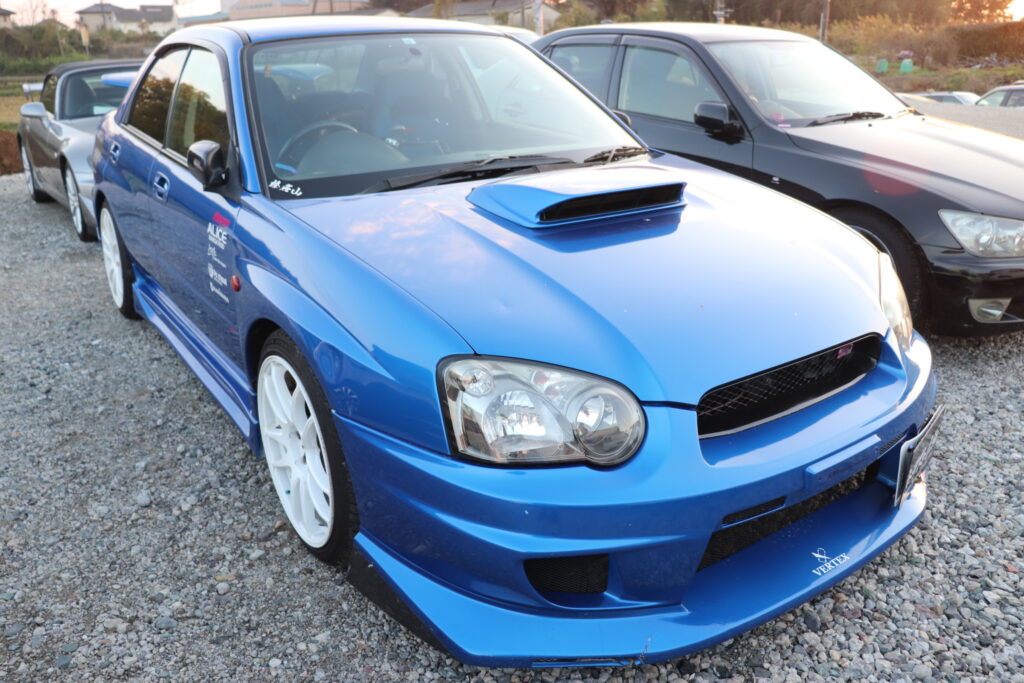 スバル/インプレッサ/WRX/STI/GDB