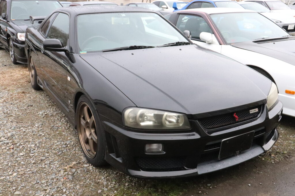 日産/スカイライン/25GTターボ/ER34