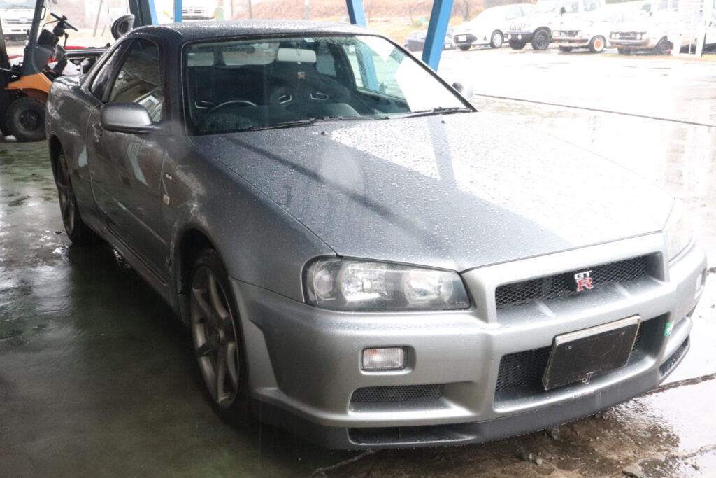 日産/スカイライン/GT-R/BNR34