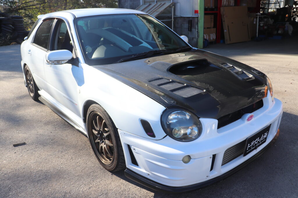 スバル/インプレッサスポーツワゴン/STI/GGB
