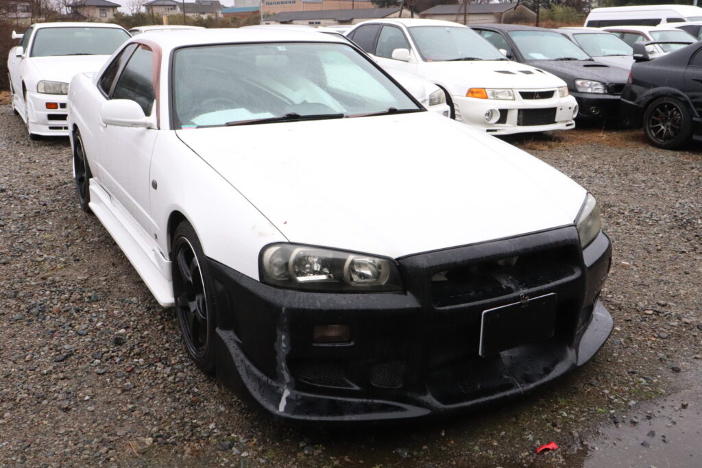 日産/スカイライン/25GTターボ/ER34
